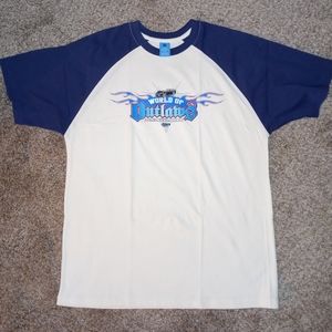🆕 Brand new no tags world of outlaws tshirt